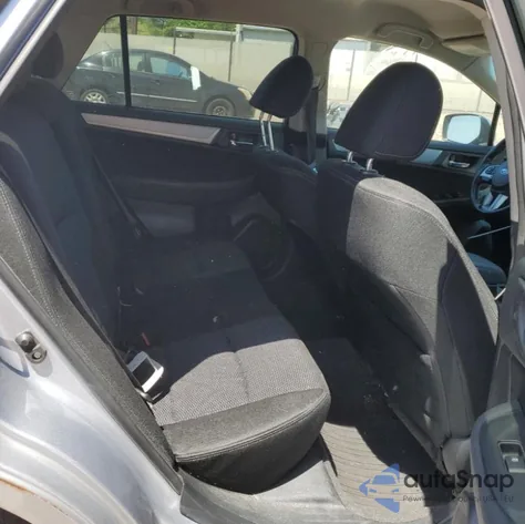 2017 Subaru Outback 2.5I Premium из США, поврежденный, VIN 4S4BSAFC0H3375547